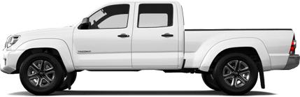 Toyota Tacoma Crew Cab 6.2ft box 4 Door Truck 2012-2015